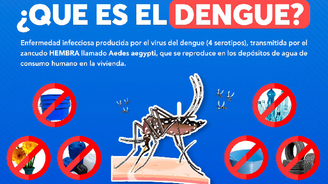 La Municipalidad de Camanti refuerza la lucha contra el dengue con campañas de prevención y sensibilización
