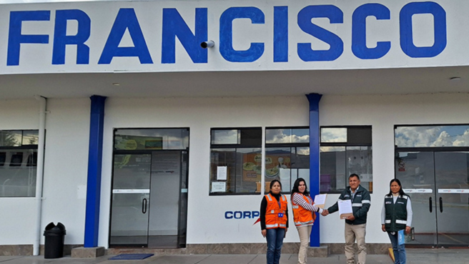 CORPAC y SERFOR firmaron un acta para preservar la fauna silvestre y la seguridad aeroportuaria.