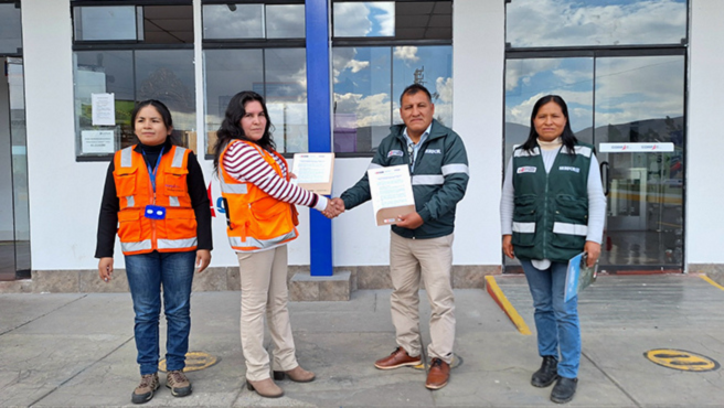 CORPAC y SERFOR firmaron un acta para preservar la fauna silvestre y la seguridad aeroportuaria.