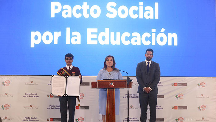 Ejecutivo, gremios y organizaciones sociales se comprometen a trabajar de manera conjunta para transformar las vidas de millones de peruanos.