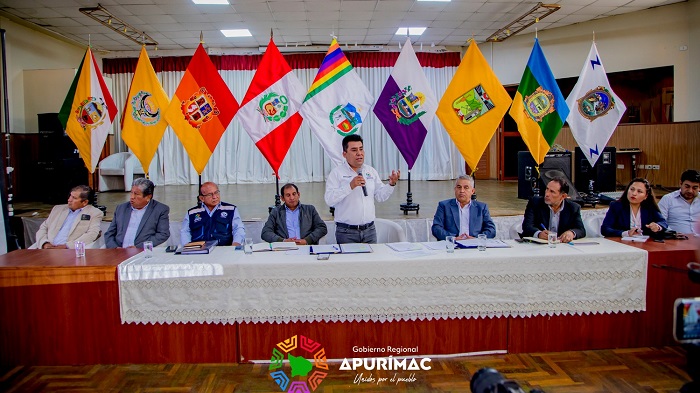 Megaproyecto del Hospital regional de Abancay iniciará con la construcción del hospital de contingencia ejecutado por el Reino Unido