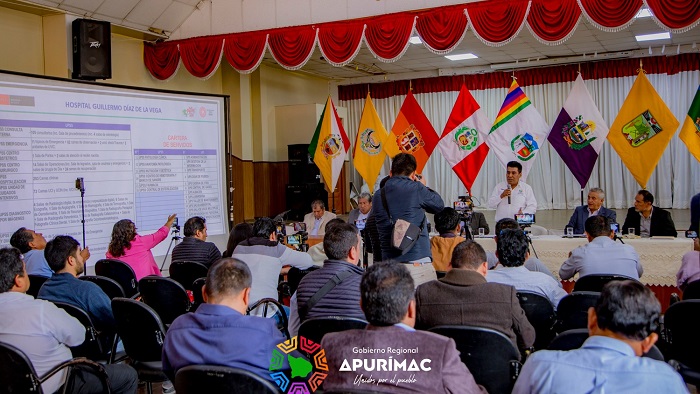 Megaproyecto del Hospital regional de Abancay iniciará con la construcción del hospital de contingencia ejecutado por el Reino Unido
