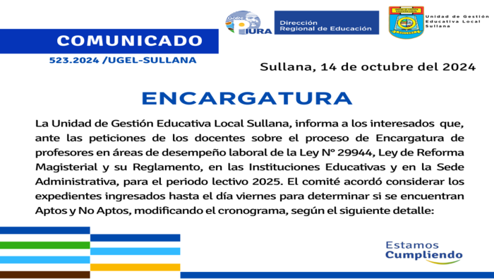 Comunicado 523-2024