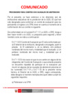 Vista preliminar de documento Comunicado