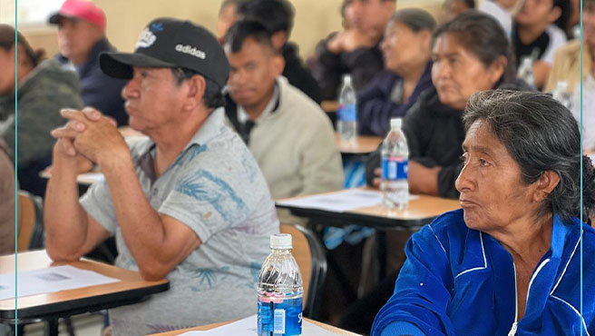 Paita continúa con empadronamiento para el adulto mayor.
