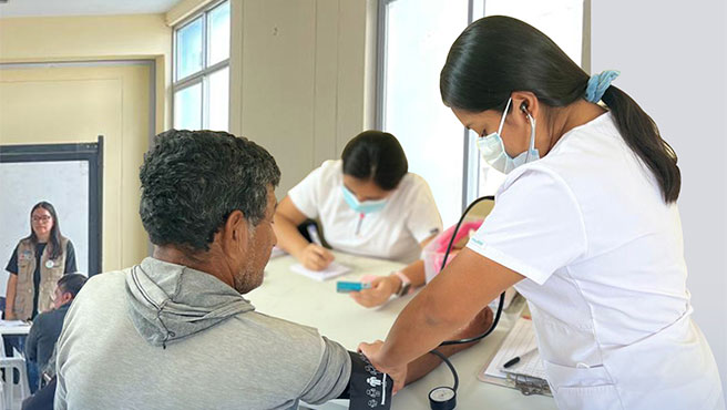 Paita continúa con empadronamiento para el adulto mayor.