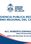 Vista preliminar de documento Exposición – Segunda Audiencia Pública Regional 2024 - DIRESA