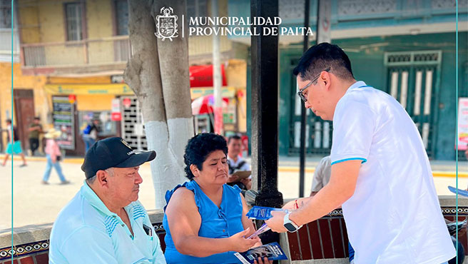 Municipalidad se une a la campaña "Sin clientes no hay trata, denuncia la trata de personas”