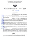 Vista preliminar de documento RESOLUCION DIRECTORAL N° 006751-2024-GR.LAMB/GRED-UGEL.CHIC