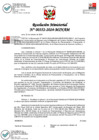 Vista preliminar de documento RM. 00352-2024-MINAM
