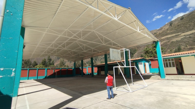 Flete sobrevalorado de agregados para obra de colegio en Lacabamba generó perjuicio de S/ 234 mil 