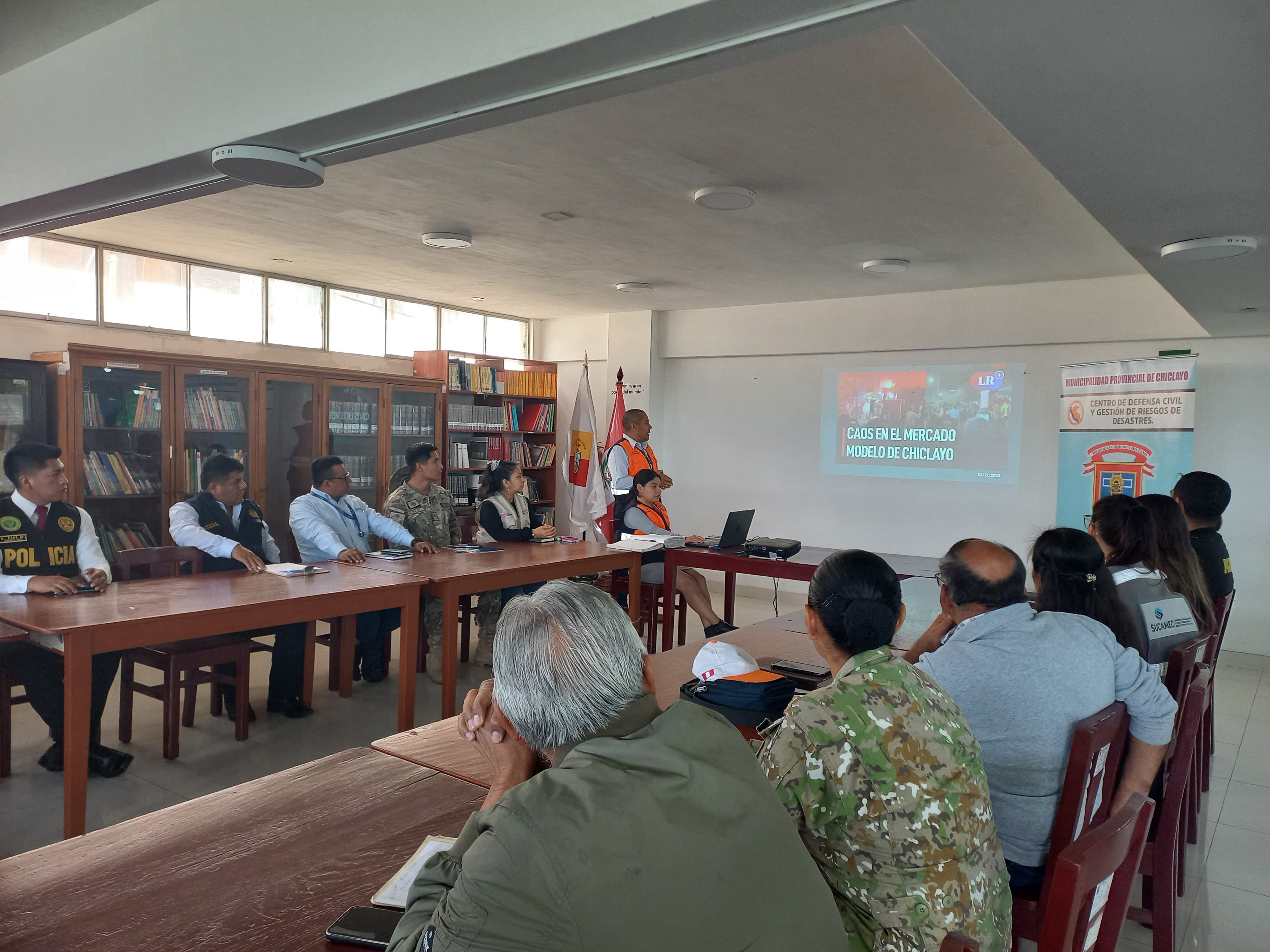 EXPOSICIÓN DEL PLAN DE PREVENCIÓN CONTRA LA PIROTECNIA