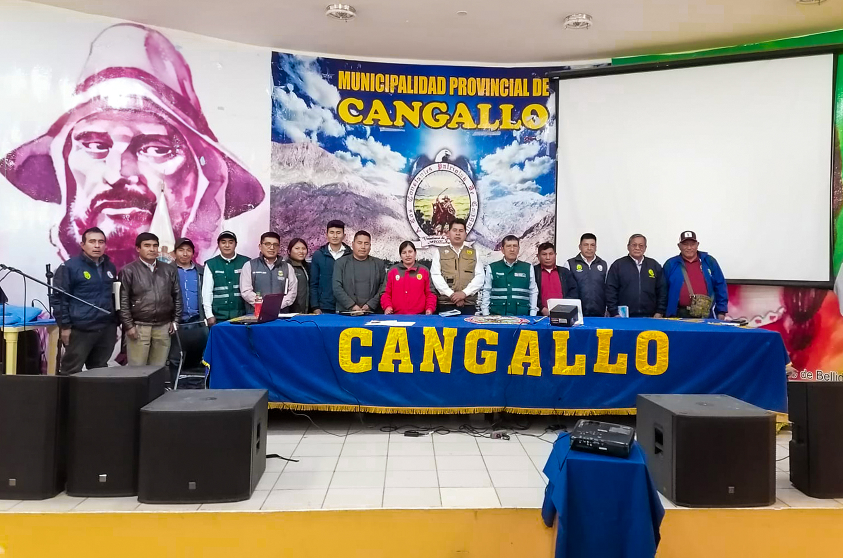 DRA Ayacucho amplió la intervención del proyecto Control de Plagas a Cangallo y Fajardo