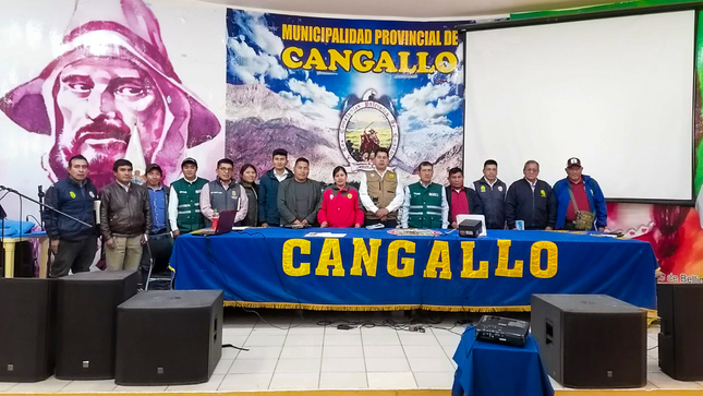 DRA Ayacucho amplió la intervención del proyecto Control de Plagas a Cangallo y Fajardo