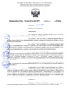 Vista preliminar de documento RESOLUCION DIRECTORAL N° 006757-2024-GR.LAMB/GRED-UGEL.CHIC