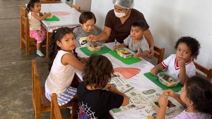Servicio alimentario a cunas