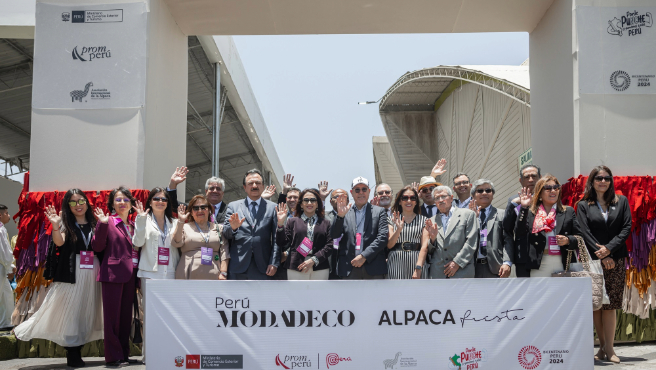 Perú Moda Deco y Alpaca Fiesta abren sus puertas para promover lo mejor de la moda y decoración peruanas-5