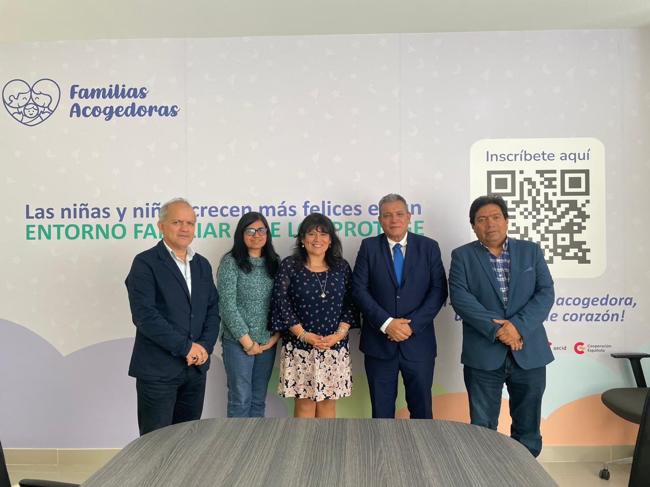 Creación de albergue y unidad de protección para niños de Sullana