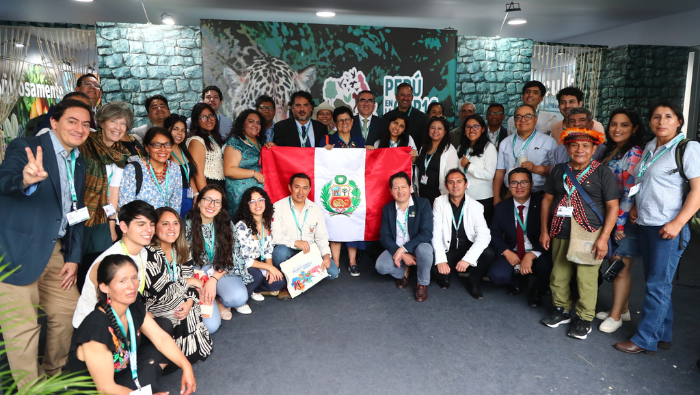 COP16 en Colombia: Pabellón Perú destaca la diversidad biológica de nuestro país