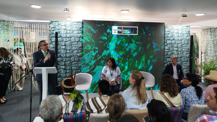 COP16 en Colombia: Pabellón Perú destaca la diversidad biológica de nuestro país