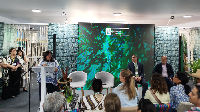 COP16 en Colombia: Pabellón Perú destaca la diversidad biológica de nuestro país