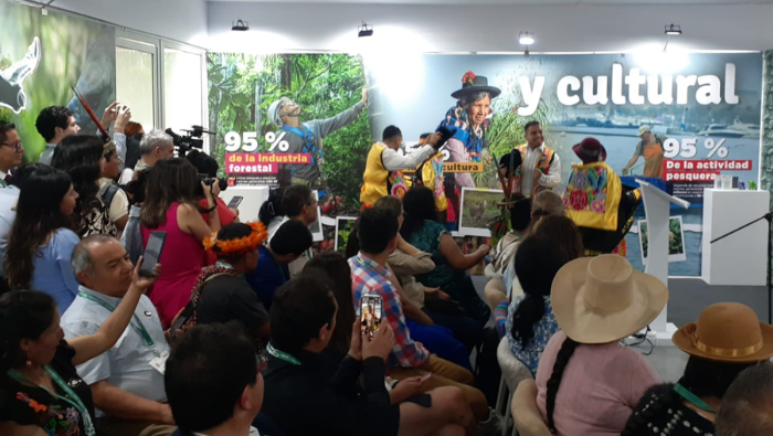 COP16 en Colombia: Pabellón Perú destaca la diversidad biológica de nuestro país
