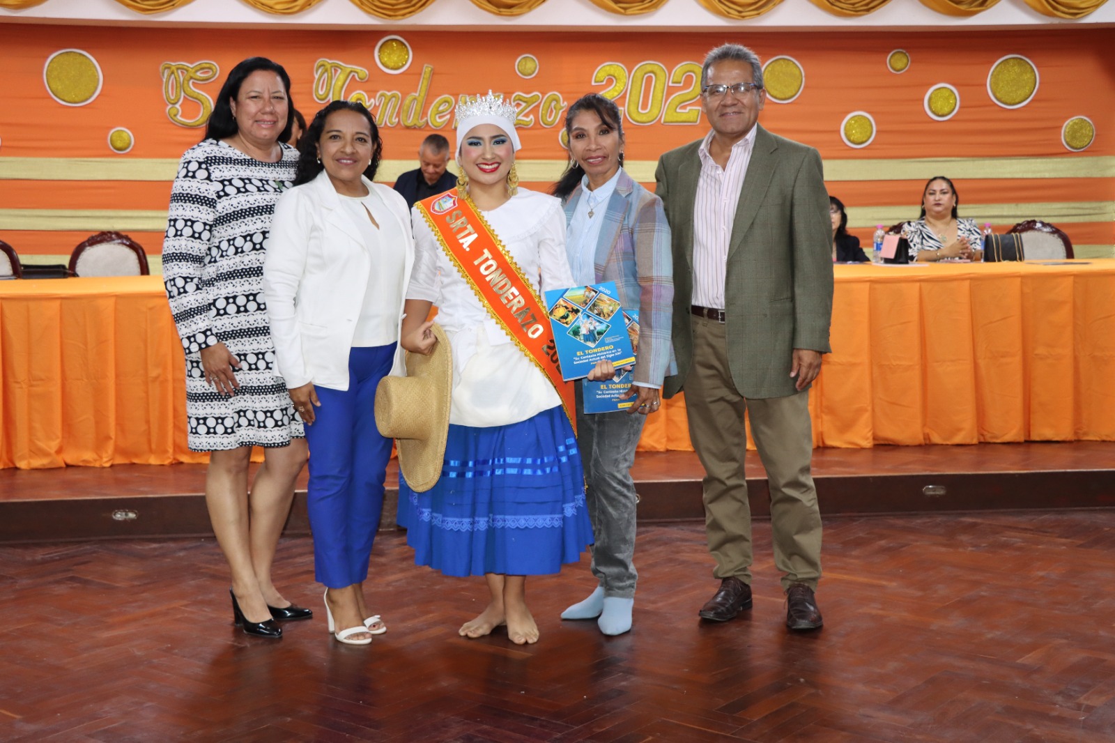 Reina Tonderazo 2024