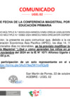 Vista preliminar de documento Comunicado