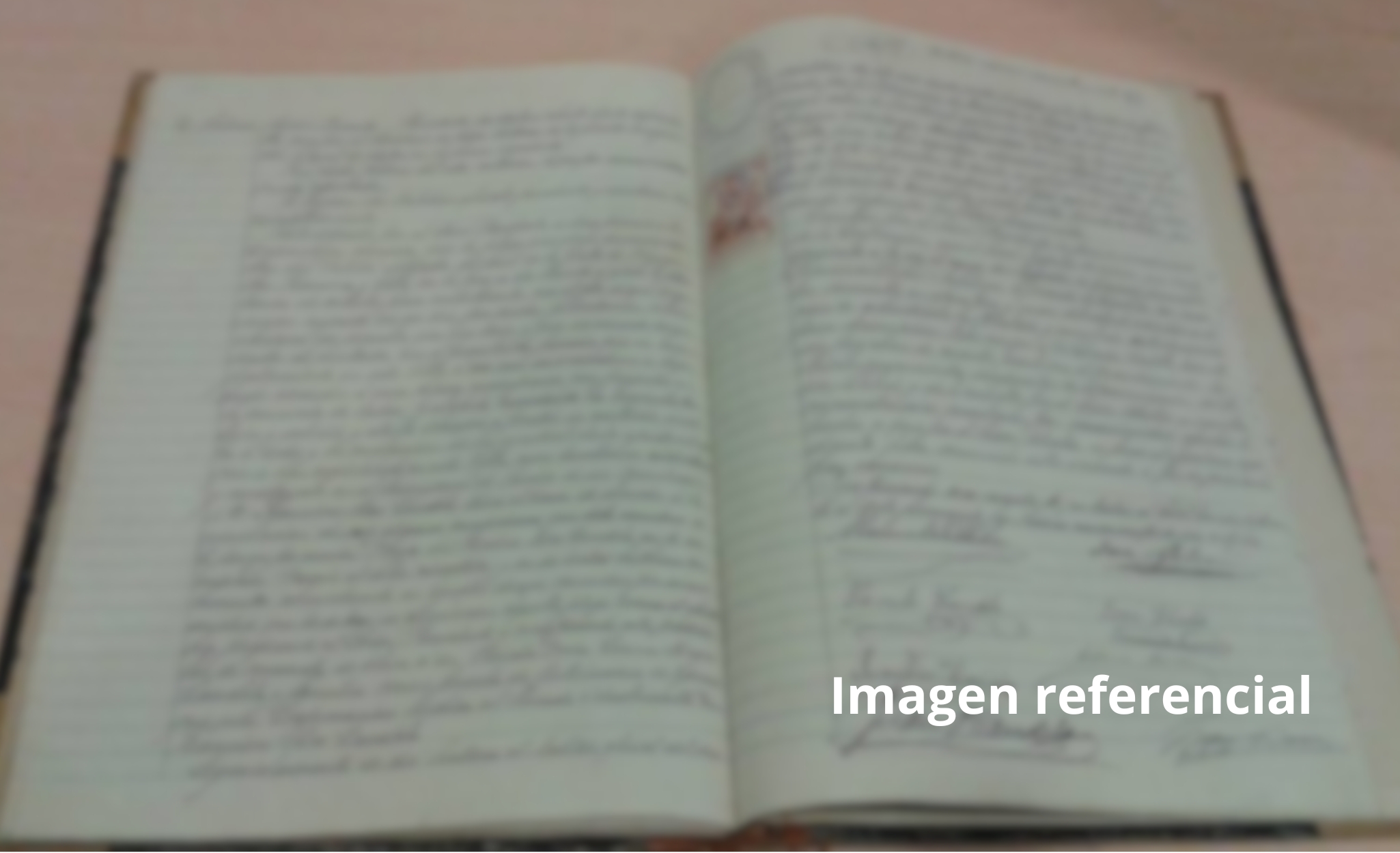 Libro de actas