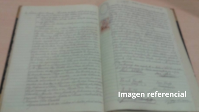 Libro de actas