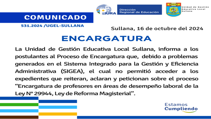 Comunicado 531-2024