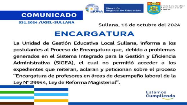 Comunicado 531-2024