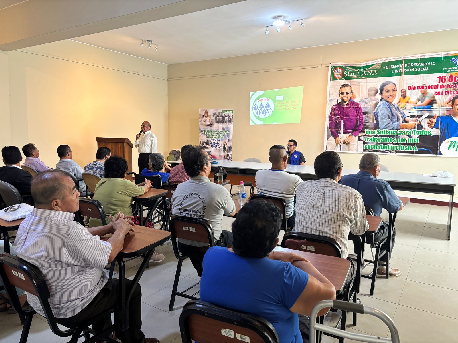 Charla de discapacidad