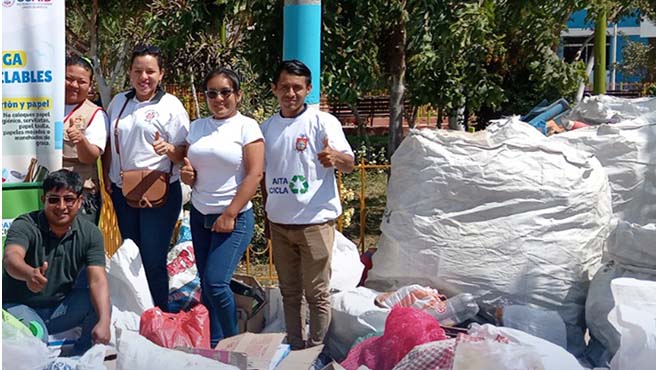 Ecotrueque en Tamarindo recolectó cerca DE 1.5 TN DE RESIDUOS RECICLABLES