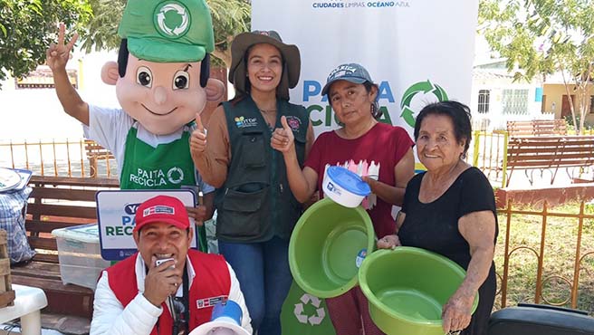 Ecotrueque en Tamarindo recolectó cerca DE 1.5 TN DE RESIDUOS RECICLABLES