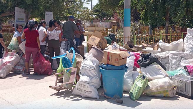 Ecotrueque en Tamarindo recolectó cerca DE 1.5 TN DE RESIDUOS RECICLABLES