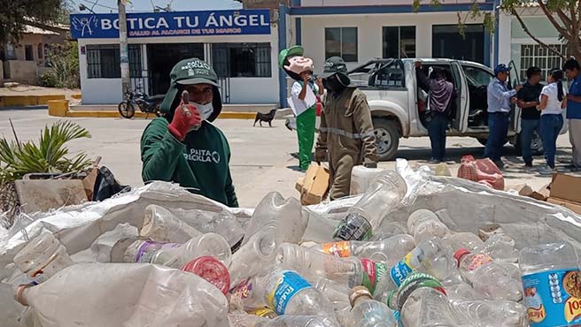 Ecotrueque en Tamarindo recolectó cerca DE 1.5 TN DE RESIDUOS RECICLABLES