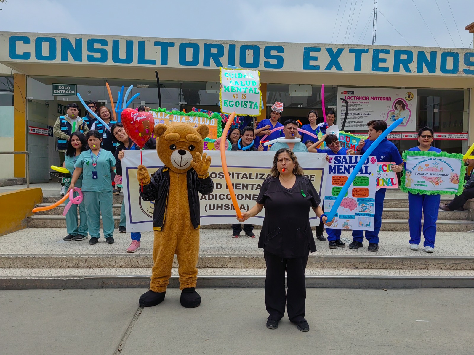 DÍA DE LA SALUD MENTAL
