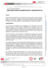 Vista preliminar de documento Resolución de Oficina de Administración N° 000304-2024-OA