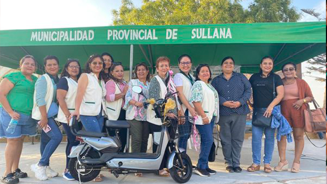 comite de damas