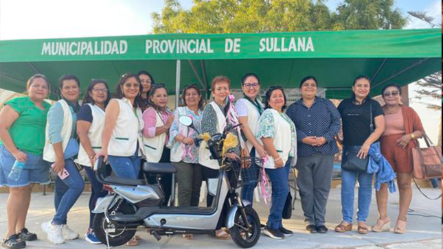 comite de damas