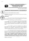 Vista preliminar de documento acuerdo de concejo municipal 097-2024