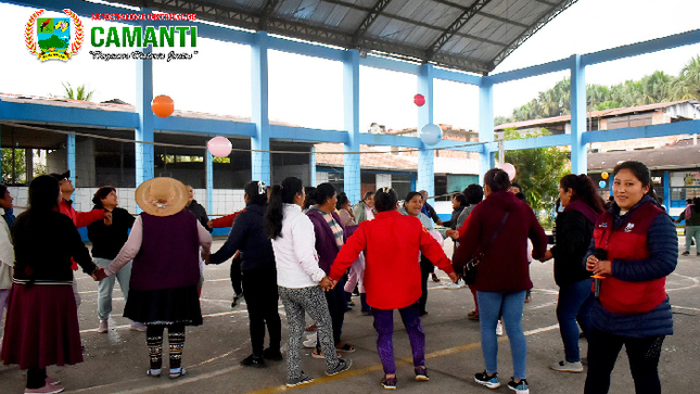 Con rotundo éxito se desarrolló el Taller de Escuela de Padres de Familia en Camanti