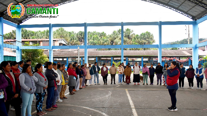 Con rotundo éxito se desarrolló el Taller de Escuela de Padres de Familia en Camanti