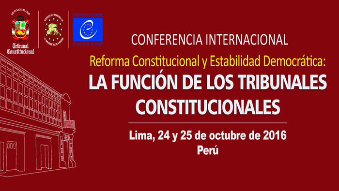 Expertos de Iberoamérica y Europa debatirán sobre reforma constitucional y estabilidad democrática