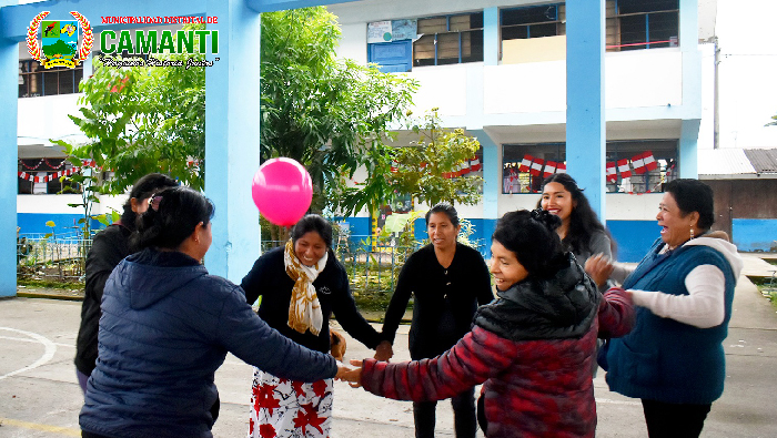 Con rotundo éxito se desarrolló el Taller de Escuela de Padres de Familia en Camanti