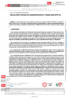 Vista preliminar de documento Resolución de Oficina de Administración N° 000300-2024-OA