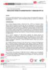 Vista preliminar de documento Resolución de Oficina de Administración N° 000298-2024-OA