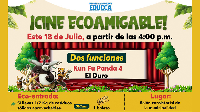 Gran Cine Ecoamigable: Una Iniciativa de Conciencia Ambiental para Quincemil