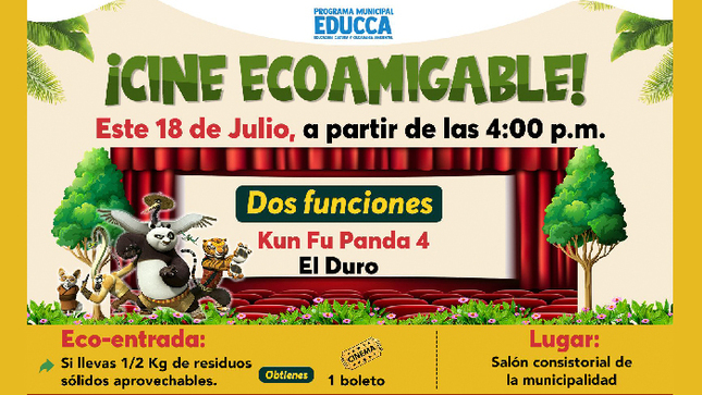 Gran Cine Ecoamigable: Una Iniciativa de Conciencia Ambiental para Quincemil